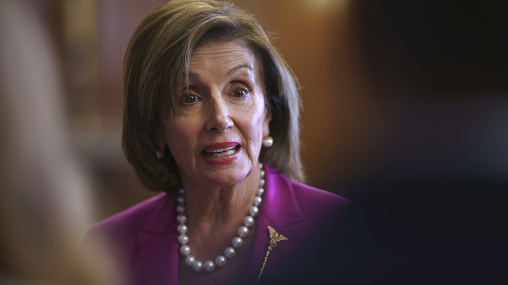 Nancy Pelosi will likely need surgery after injuring hip falling down stairs during Luxembourg trip, sources say