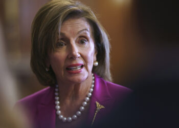 Nancy Pelosi will likely need surgery after injuring hip falling down stairs during Luxembourg trip, sources say Nancy Pelosi will likely need surgery after injuring hip falling down stairs during Luxembourg trip, sources say