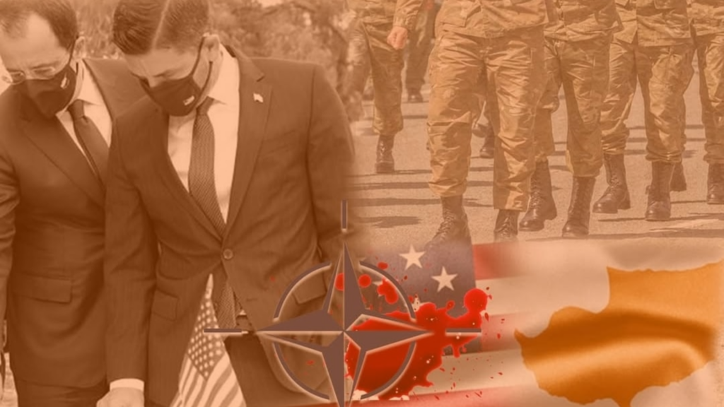 No to NATO. Yes to an independent Cyprus