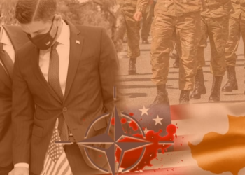 No to NATO. Yes to an independent Cyprus