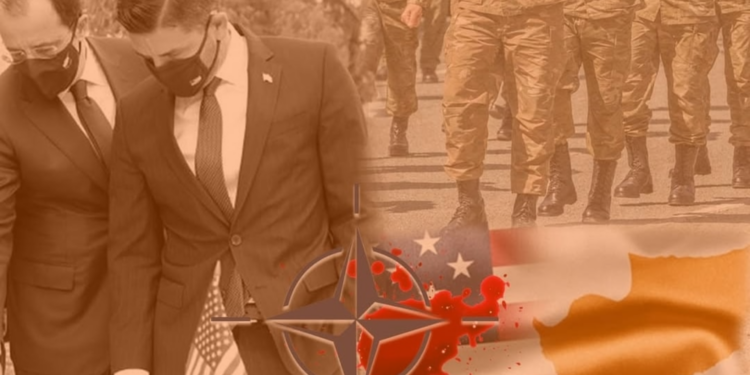 No to NATO. Yes to an independent Cyprus