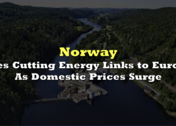 Norway Eyes Cutting Energy Links to Europe As Domestic Prices Surge Norway Eyes Cutting Energy Links to Europe As Domestic Prices Surge