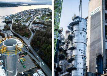 Norway cement plant to become world’s first to suck 400,000 tons CO2 yearly Norway cement plant to become world’s first to suck 400,000 tons CO2 yearly