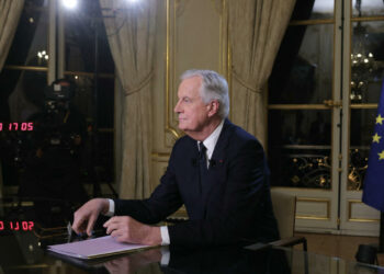 On eve of no-confidence vote, French PM says he will not give in to ‘blackmail’ over budget On eve of no-confidence vote, French PM says he will not give in to ‘blackmail’ over budget