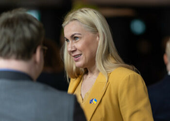 POLITICO gives Kadri Simson a ‘C’ as Estonia’s European Commissioner | News POLITICO gives Kadri Simson a ‘C’ as Estonia’s European Commissioner | News