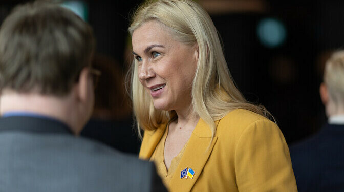 POLITICO gives Kadri Simson a ‘C’ as Estonia’s European Commissioner | News