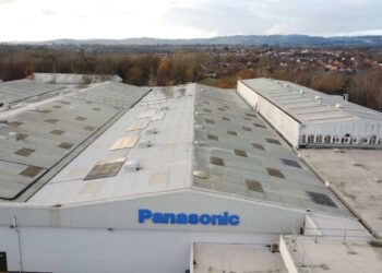 Panasonic opens its first fully renewable energy factory in Europe, powered by solar and hydrogen