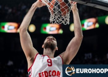 Papagiannis expects the ‘best’ Monaco with Spanoulis in charge