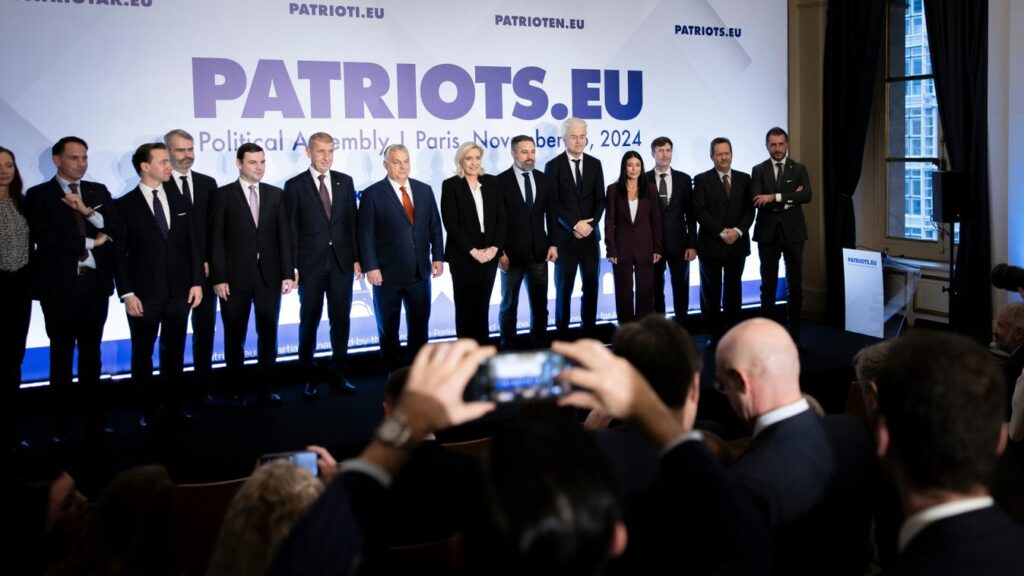 Patriots to Reshape Europe’s Map of Political Parties