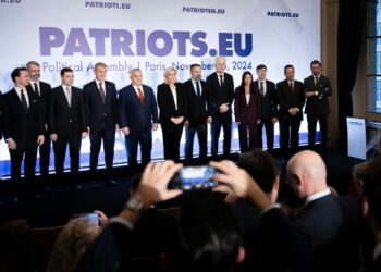 Patriots to Reshape Europe’s Map of Political Parties Patriots to Reshape Europe’s Map of Political Parties