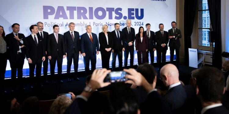 Patriots to Reshape Europe’s Map of Political Parties