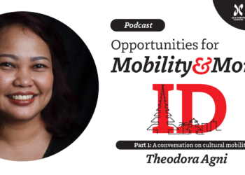 Podcast | A conversation on cultural mobility with Theodora Agni Podcast | A conversation on cultural mobility with Theodora Agni
