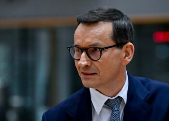 Polish Morawiecki is expected to succeed Italian Meloni on the ECR leadership Polish Morawiecki is expected to succeed Italian Meloni on the ECR leadership