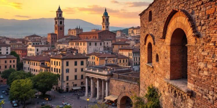 Political and cultural events in Italy and Europe