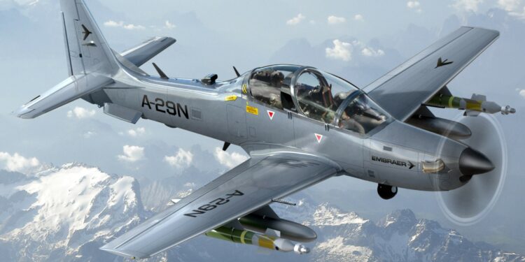 Portugal to acquire 12 Embraer A-29N Super Tucano aircraft