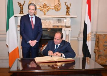 President El-Sisi Concludes European Tour with Strategic Meetings in Ireland