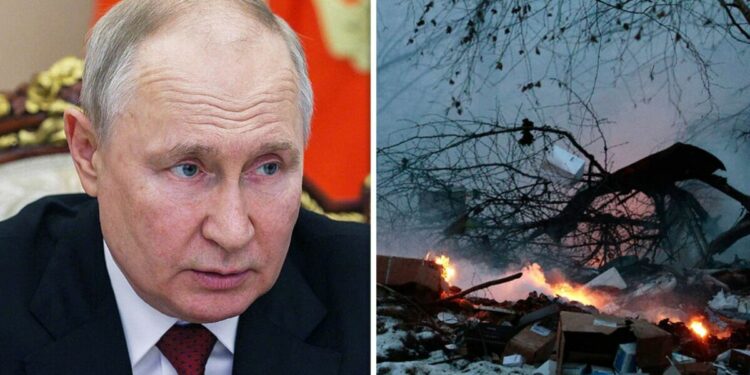 Putin plotting ‘mass casualty events’ in Europe as revenge for Ukraine support | World | News