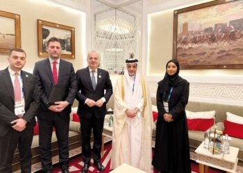 Qatar And Albania Discuss Bilateral Cooperation In Economic, Trade Sectors Qatar And Albania Discuss Bilateral Cooperation In Economic, Trade Sectors