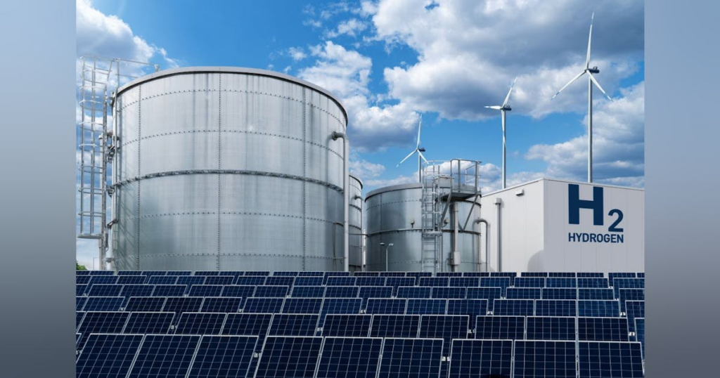 RAG Austria plant harnesses summer sun to make hydrogen for green power and heat in winter