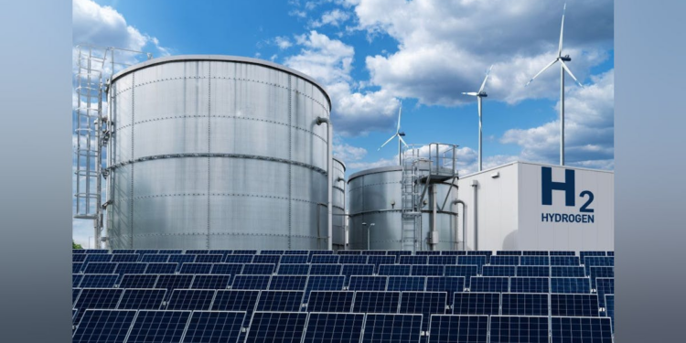 RAG Austria plant harnesses summer sun to make hydrogen for green power and heat in winter