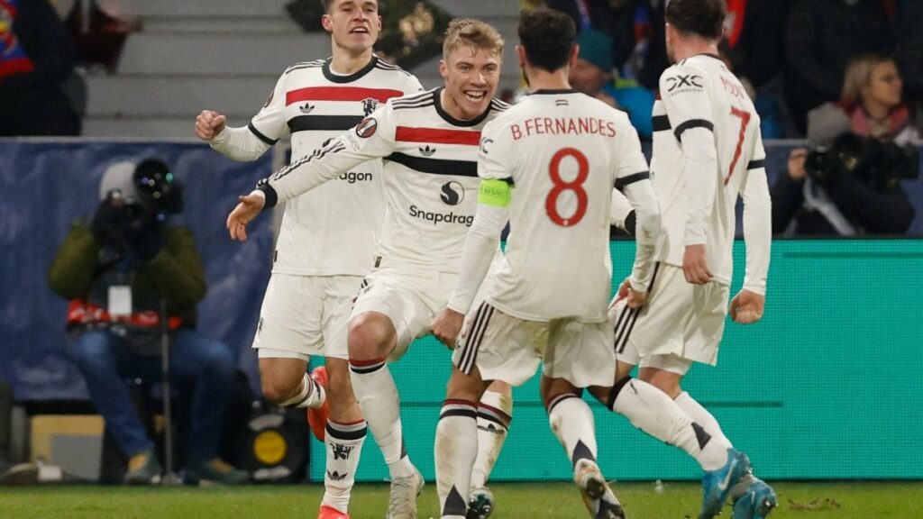 Rasmus Hojlund’s strikes help Manchester United beat Viktoria Plzen; Tottenham held against Rangers – Firstpost
