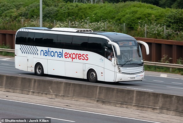 The fastest bus journey from London to Manchester is 3hrs 55 minutes, with National Express, compared to an average flight time of 4hrs 12 minutes, when airport waiting time is factored in