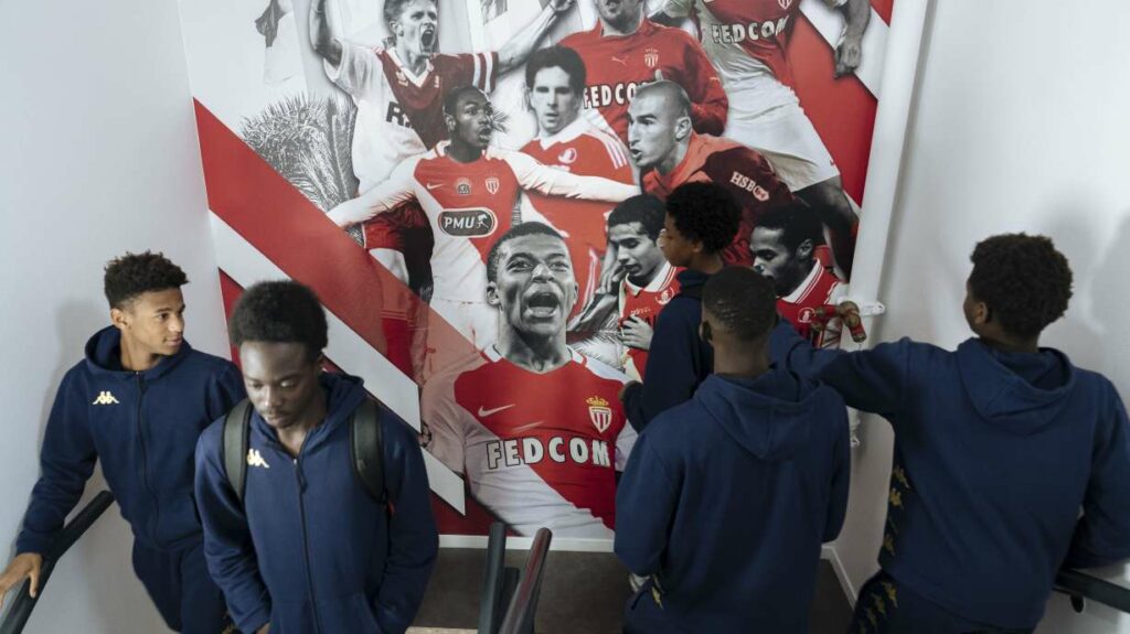 Riviera gems: Monaco’s renowned soccer academy keeps churning out some of France’s biggest stars