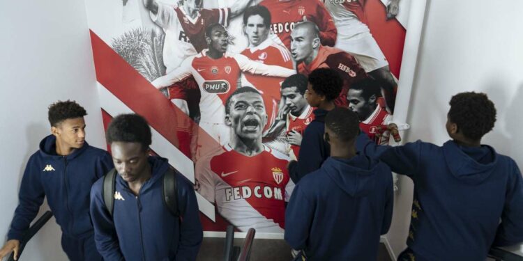 Riviera gems: Monaco’s renowned soccer academy keeps churning out some of France’s biggest stars