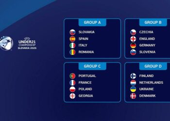 Romania drawn in Group A alongside Slovakia, Spain and Italy for 2025 EURO Under-21 finals Romania drawn in Group A alongside Slovakia, Spain and Italy for 2025 EURO Under-21 finals