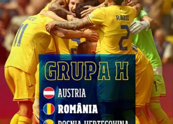 Romania drawn in Group H for 2026 FIFA World Cup qualifiers