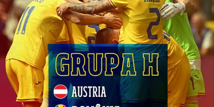Romania drawn in Group H for 2026 FIFA World Cup qualifiers