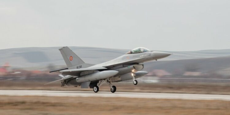 Romania receives three more F-16 deliveries and recommits to European training