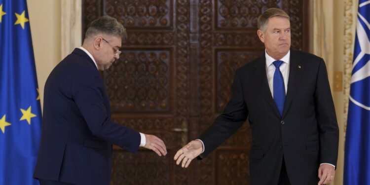 Romanian president nominates incumbent premier to lead a new pro-European coalition government