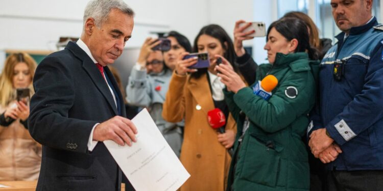 Romania’s presidential front-runner Georgescu benefited from Russia-style booster campaign, declassified docs say – POLITICO