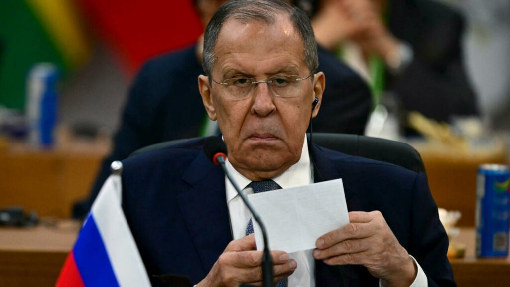 Russia FM to Malta in first EU trip since Ukraine invasion