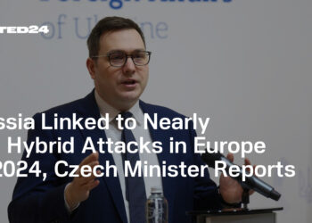 Russia Linked to Nearly 100 Hybrid Attacks in Europe in 2024, Czech Minister Reports Russia Linked to Nearly 100 Hybrid Attacks in Europe in 2024, Czech Minister Reports