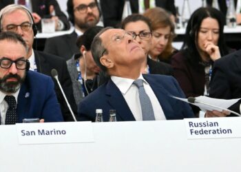 Russia and Ukraine face off at European security conference as all sides wait for Trump presidency Russia and Ukraine face off at European security conference as all sides wait for Trump presidency