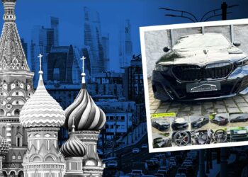 Russian smugglers import luxury cars from Europe despite sanctions Russian smugglers import luxury cars from Europe despite sanctions