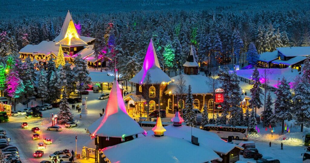 Santa Claus Village in Finland faces cancellations due to lack of snow | Travel News | Travel