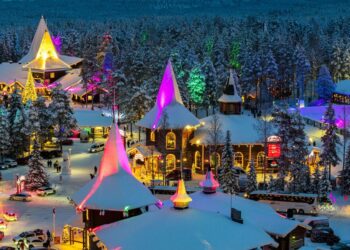 Santa Claus Village in Finland faces cancellations due to lack of snow | Travel News | Travel