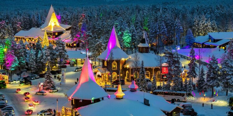 Santa Claus Village in Finland faces cancellations due to lack of snow | Travel News | Travel