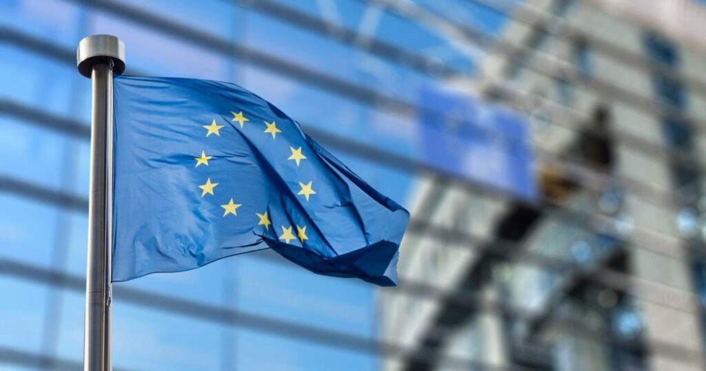 Second-lowest EU approval rating since 1995