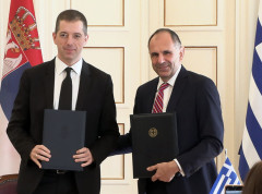 Serbia, Greece connected by friendship, strategic partnership