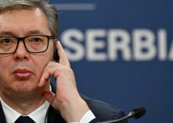 Serbia President Vucic at war with foreign spy agencies amid mass protests – Firstpost Serbia President Vucic at war with foreign spy agencies amid mass protests – Firstpost