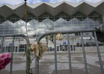 Serbia’s prosecutor charges 13 in a deadly canopy fall that fueled mass protests Serbia’s prosecutor charges 13 in a deadly canopy fall that fueled mass protests