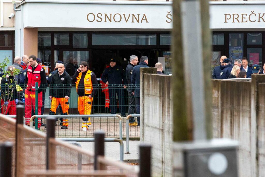 Seven-year-old dies in stabbing attack at Croatia school