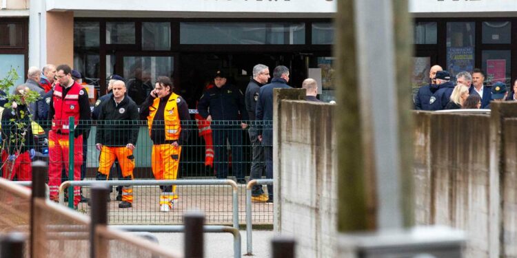 Seven-year-old dies in stabbing attack at Croatia school
