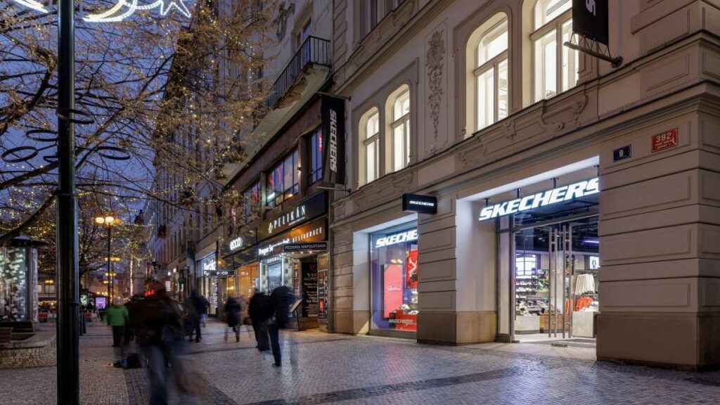 Skechers expands presence in Czech Republic with new concept store