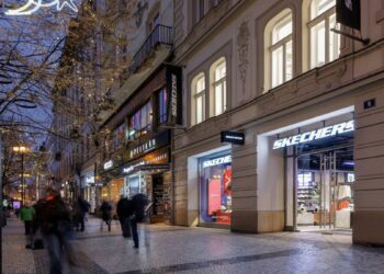 Skechers expands presence in Czech Republic with new concept store