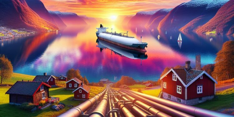 Slight Uptick in Russian Gas Exports to Europe amidst Contractual Conflicts